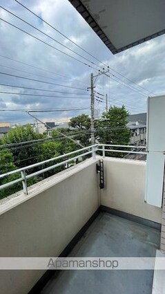 エスタ梅ヶ丘[1K/16.29m2]のバルコニー