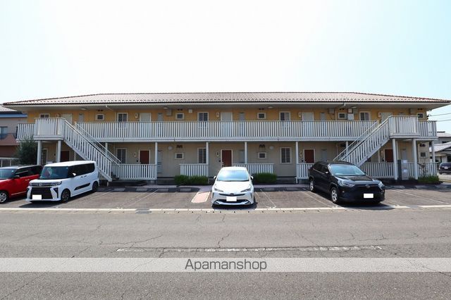 CASA・L A棟の外観写真
