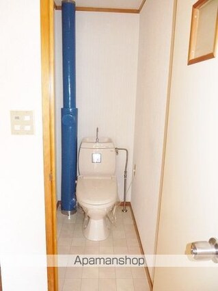 南原ハイツ[2DK/46.37m2]のトイレ