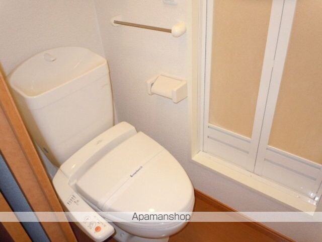 和歌山県和歌山市北出島[1K/23.18m2]のトイレ