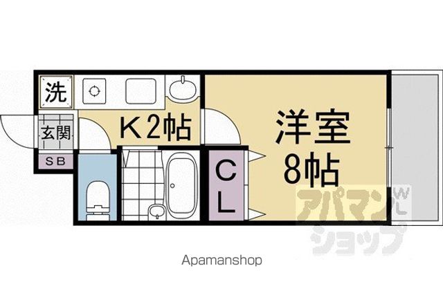 アミ宝ヶ池の間取り写真