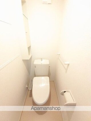 カファレル　Ａ[2LDK/57.07m2]のトイレ