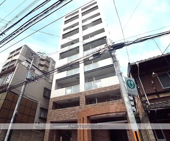 イーグルコートDS四条烏丸の外観写真