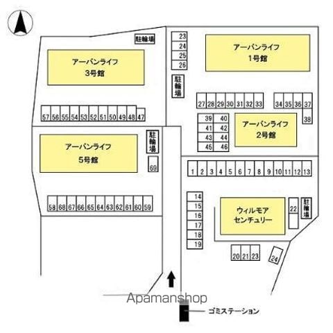 アーバンライフ5号館のその他写真