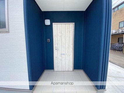 レアルタ楠上Ⅱ[3LDK/74.52m2]のエントランス