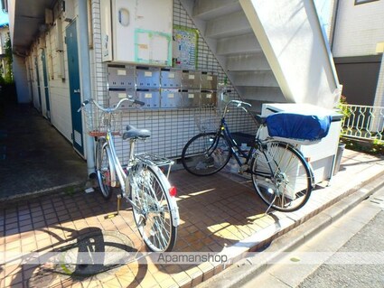 東京都狛江市西野川４丁目[1R/16m2]の共用部1