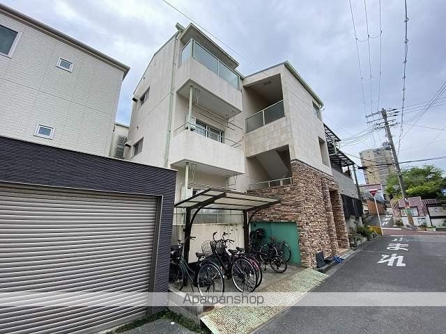 サンヴィラ上之宮の外観写真