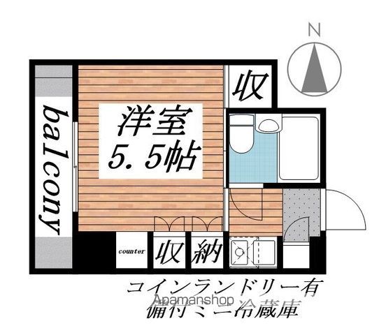 第12明智ビルの間取り写真