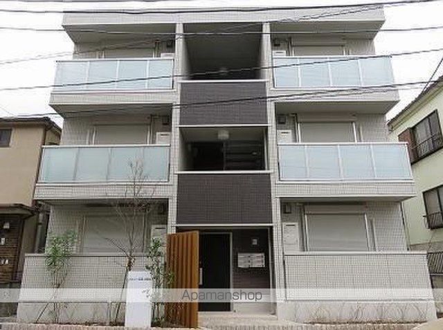メルシー芙蓉 北糀谷の外観写真