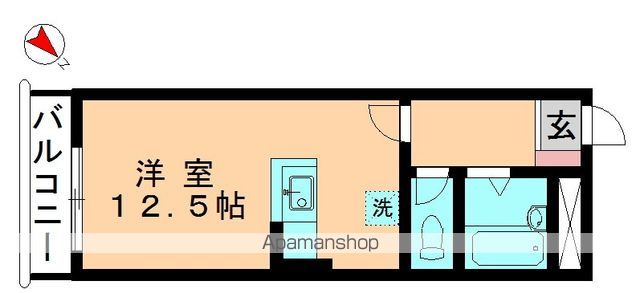 登戸ビルの間取り写真