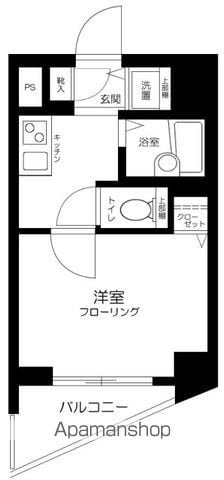 スカイコート後楽園第5の間取り写真
