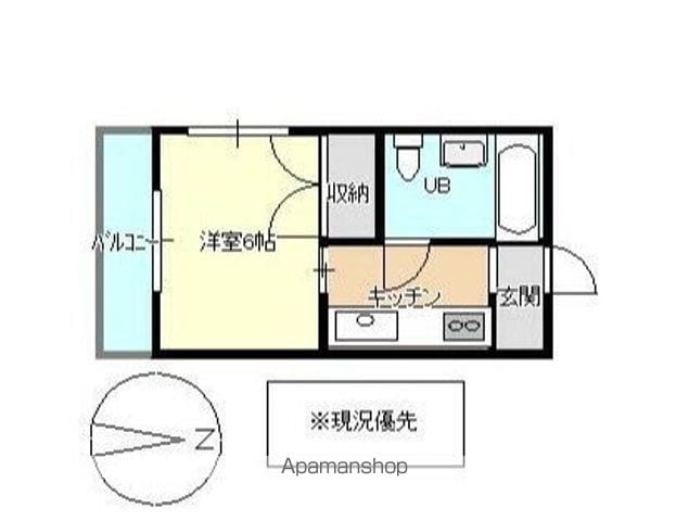 おおいたリバーサイドビルの間取り写真
