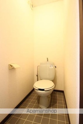 ジベ成城２[1K/20.46m2]のトイレ