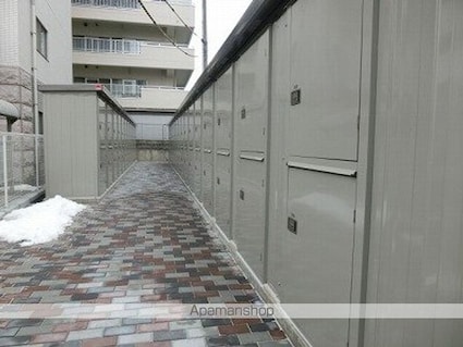 グラディート大沢川原[1LDK/40.01m2]の共用部1