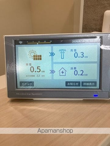 D crest 若松町の内装写真