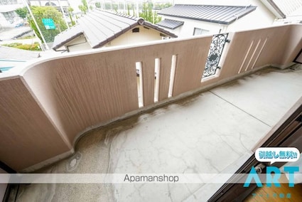 マンションＴ＆Ｓ[3LDK/69.49m2]のバルコニー