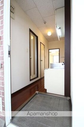 ジベ成城２[1K/20.46m2]の玄関