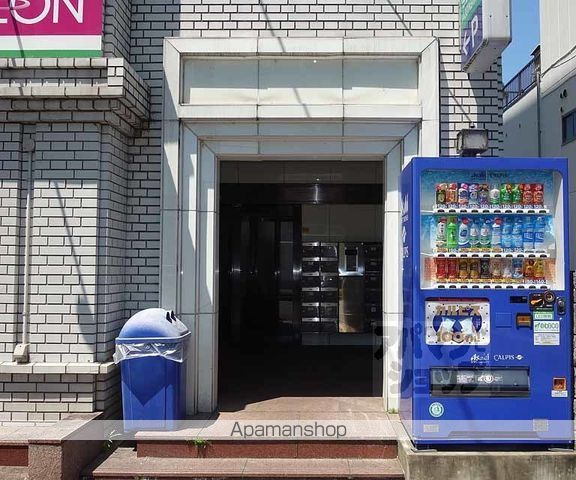 中川第6コーポの玄関写真