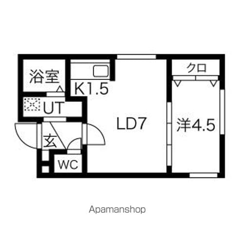 メトロ南平岸駅前の間取り写真