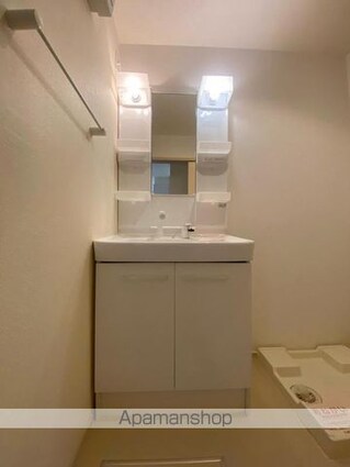 ポムドテールＴⅡ[2LDK/55.35m2]の洗面所