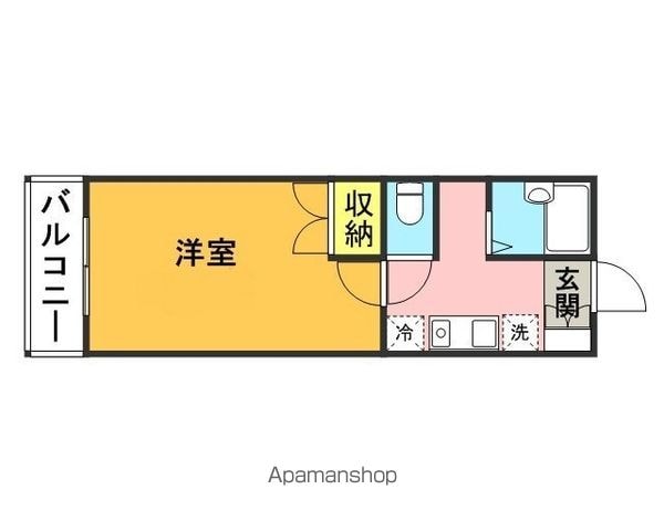 フィオーレ名島の間取り写真