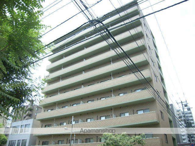 レジディア札幌駅ノースの外観写真
