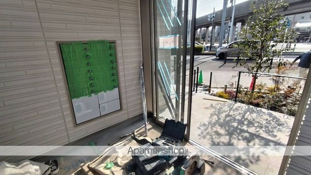 シャーメゾン天王の玄関写真