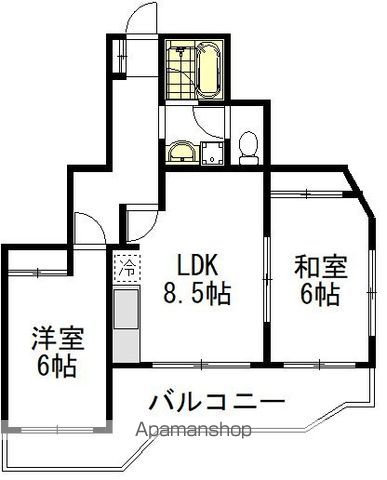 LA・吉祥寺の間取り写真