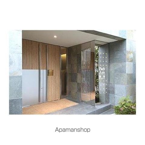 パークアクシス銀座イーストの玄関写真
