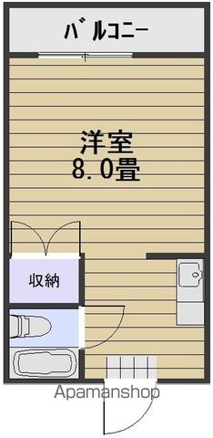 メゾン奥田南の間取り写真