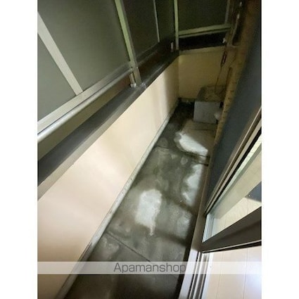 ＭＫＭ根岸[1DK/29.7m2]のバルコニー