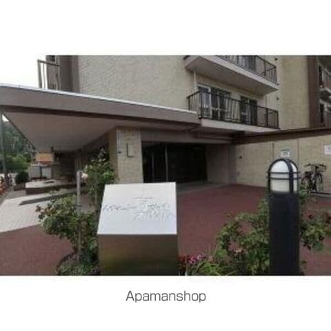 ハイマート真駒内の玄関写真