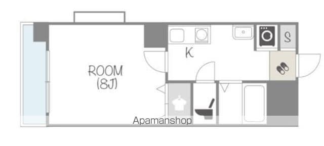 【福田屋ビルの間取り】