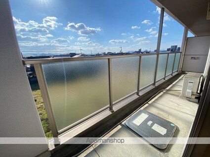 フィネス２０００[3DK/60.26m2]のバルコニー