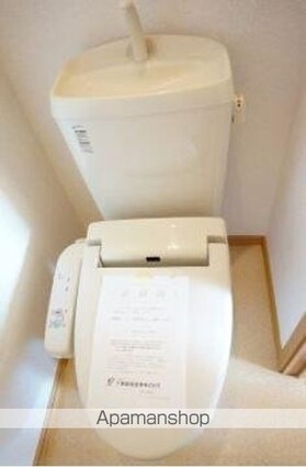 リーフグリーン　ハイツⅡ[1LDK/42.98m2]のトイレ