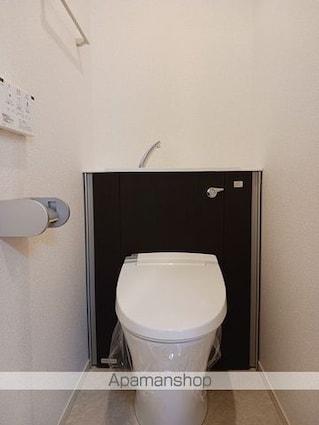 アルバ[1K/30.32m2]のトイレ