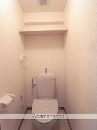 ピュアⅤ[1K/24.08m2]のトイレ