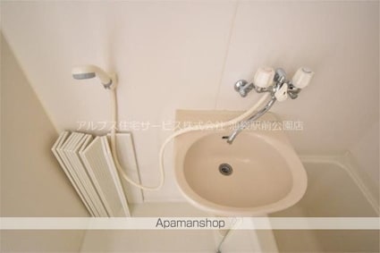 目白台ヒルズ[1K/20m2]の洗面所