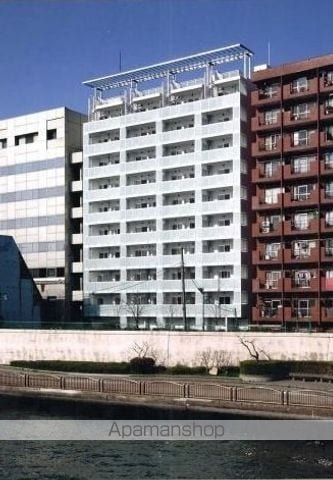 プラウドフラット隅田リバーサイドの外観写真