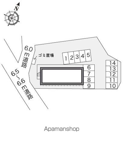 レオパレス東和田 106 ｜ 千葉県成田市東和田176（賃貸アパート1K・1階・19.87㎡） その23