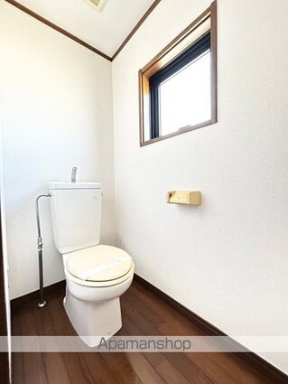 クレールメゾン北野[2K/42.49m2]のトイレ