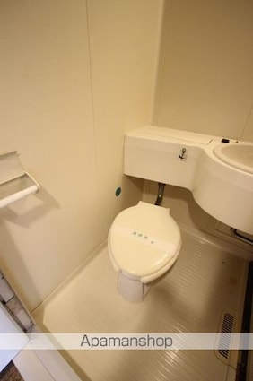 コーポ川添[1R/19.8m2]のトイレ