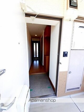 ハイツ・林[2DK/46.13m2]の玄関