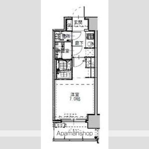 SーRESIDENCEドーム前千代崎の間取り写真