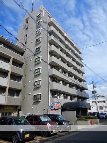 トーカンキャステール交通局前の外観写真