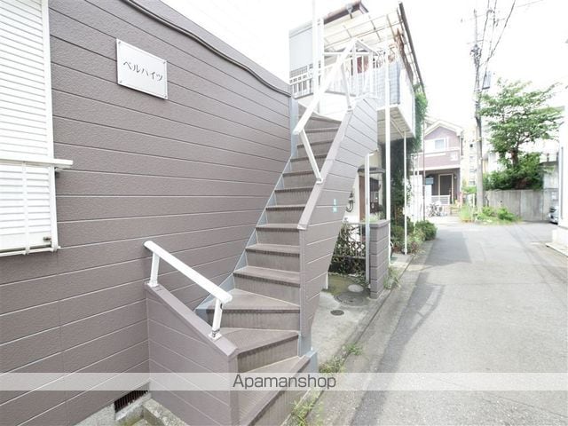 ベルハイツ小田急相模原の玄関写真