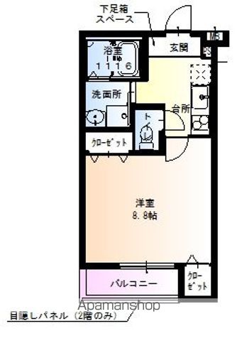 フジパレス西宮鳴尾の間取り写真
