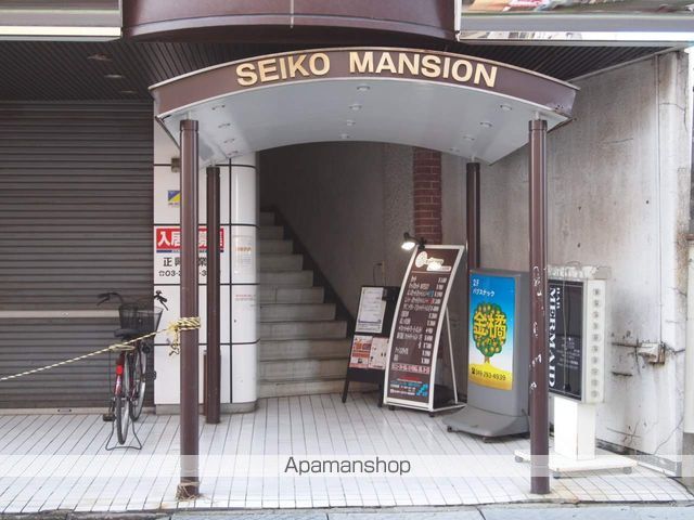 正興鶴瀬駅前マンションの外観写真