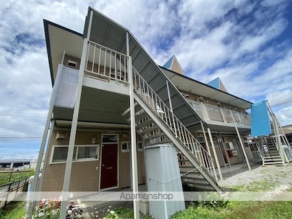 万代パレス[1LDK/33m2]の外観5