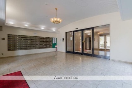 ダイアパレス築地３０４号[1R/24.16m2]のロビー